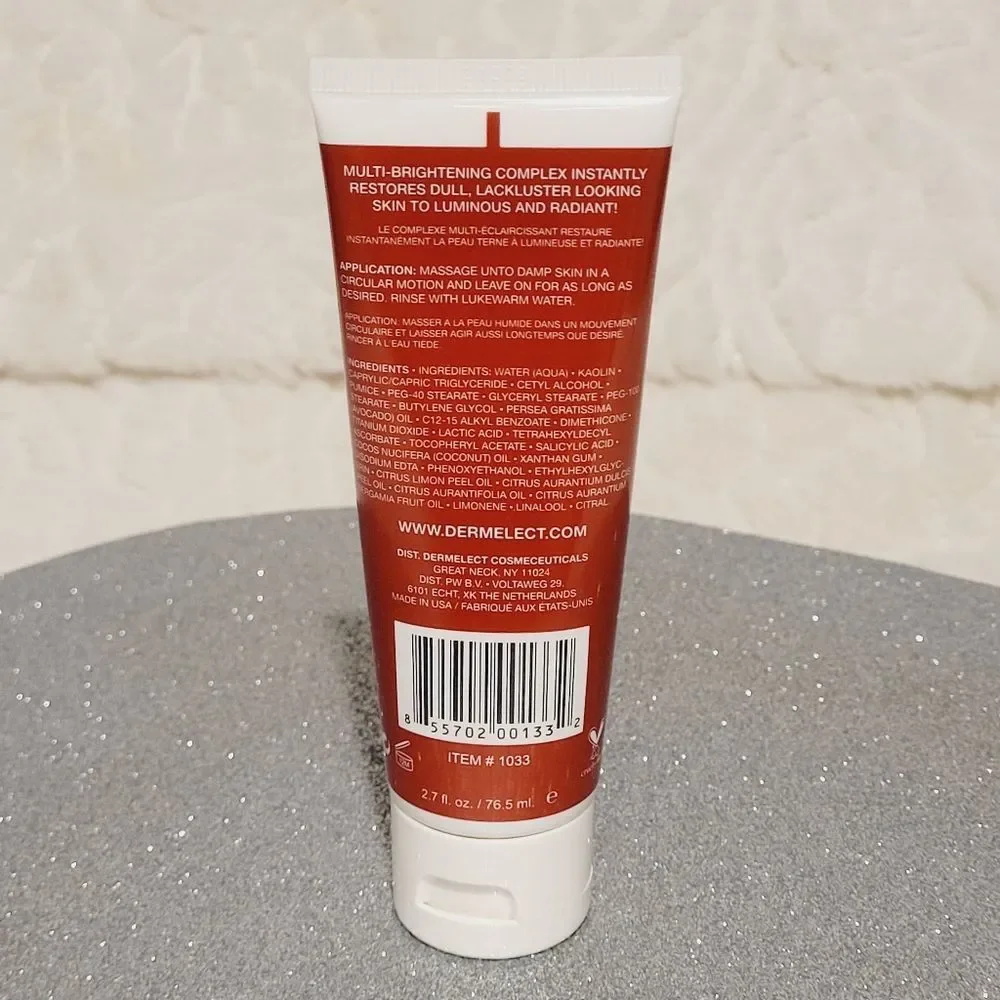 Dermelect Microfacial Exfoliating Masque Mask New with Foil Seal OOS